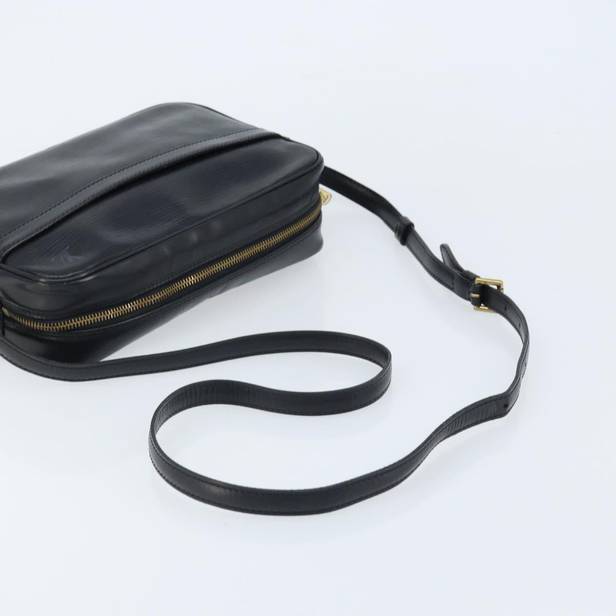 LOUIS VUITTON Epi Trocadero 27 Shoulder Bag Black M52312 LV Auth 173112