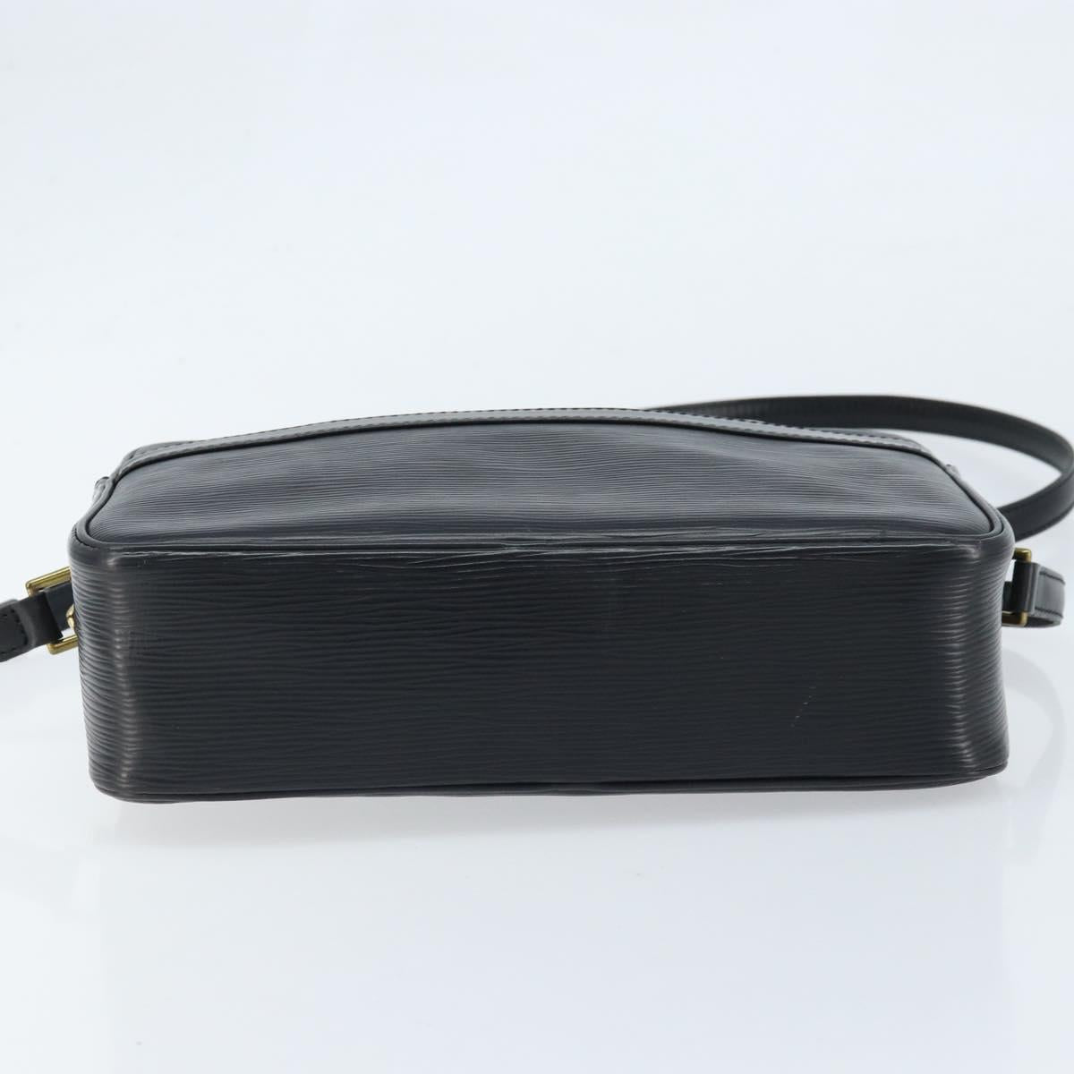 LOUIS VUITTON Epi Trocadero 27 Shoulder Bag Black M52312 LV Auth 173112