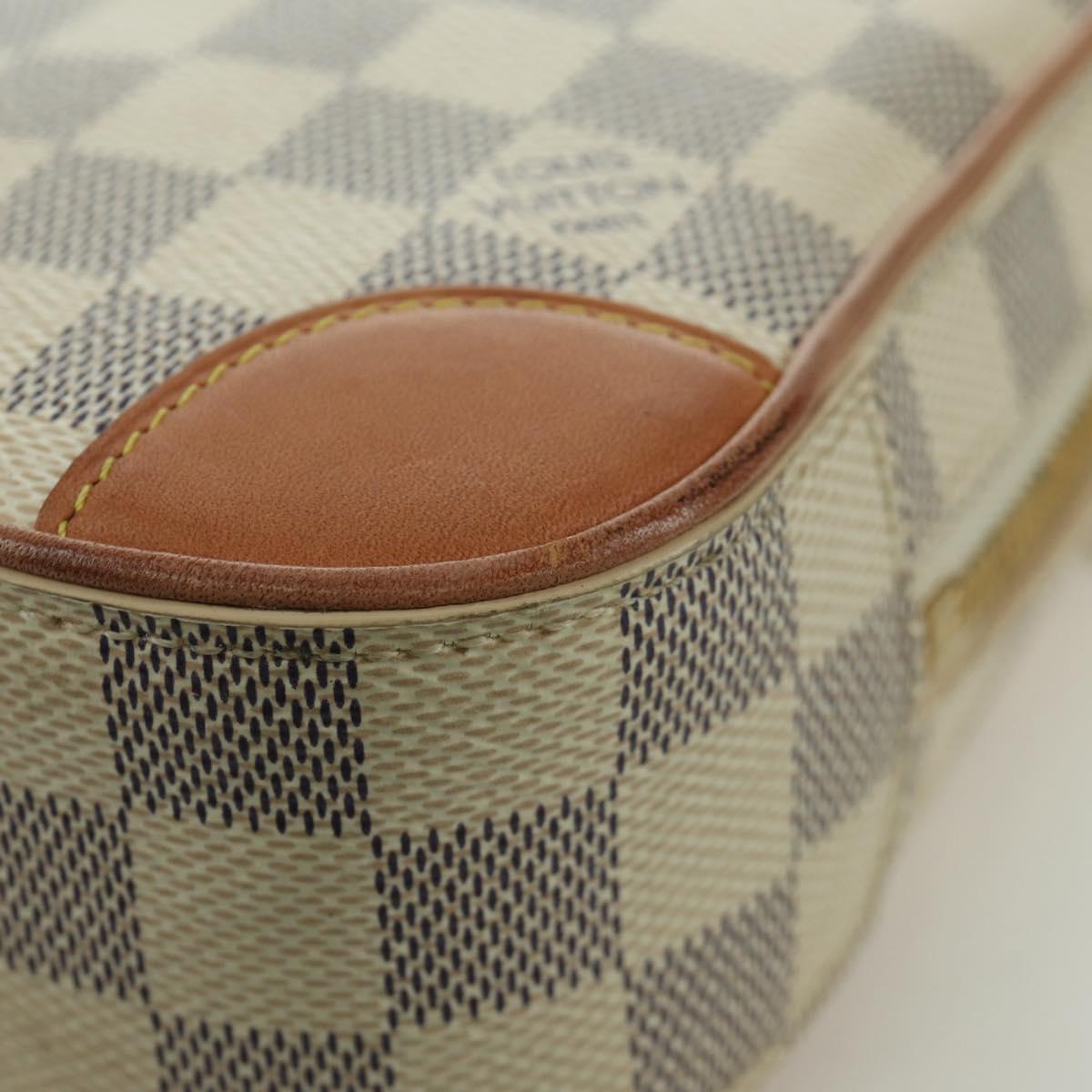LOUIS VUITTON Damier Azur Neocapie Shoulder Bag N60360 LV Auth 173117M