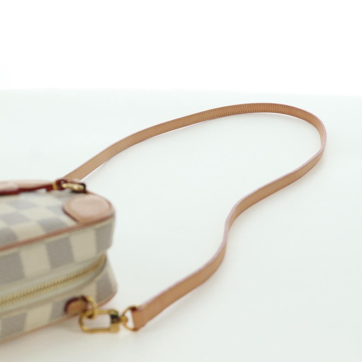 LOUIS VUITTON Damier Azur Neocapie Shoulder Bag N60360 LV Auth 173117M