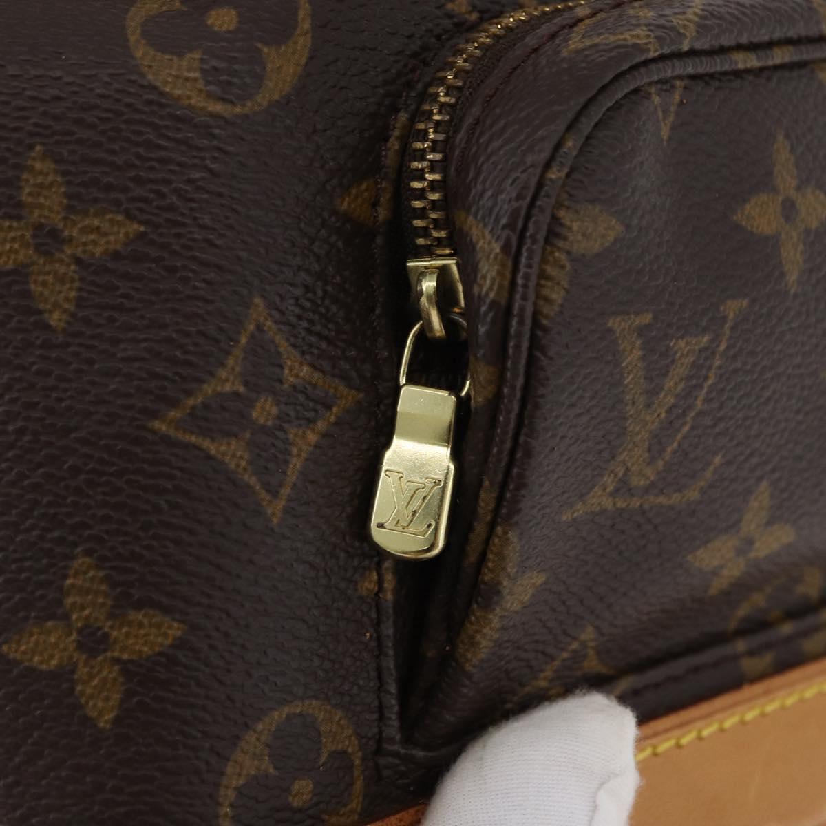 LOUIS VUITTON Monogram Montsouris PM Backpack M51137 LV Auth 173124