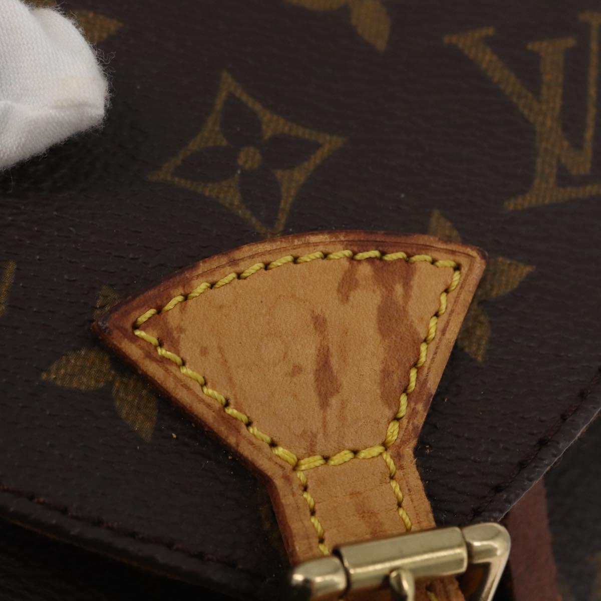 LOUIS VUITTON Monogram Montsouris PM Backpack M51137 LV Auth 173124