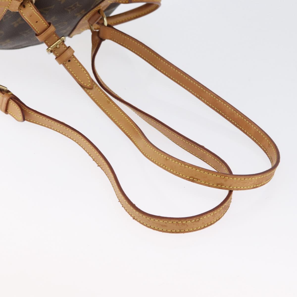 LOUIS VUITTON Monogram Montsouris PM Backpack M51137 LV Auth 173124