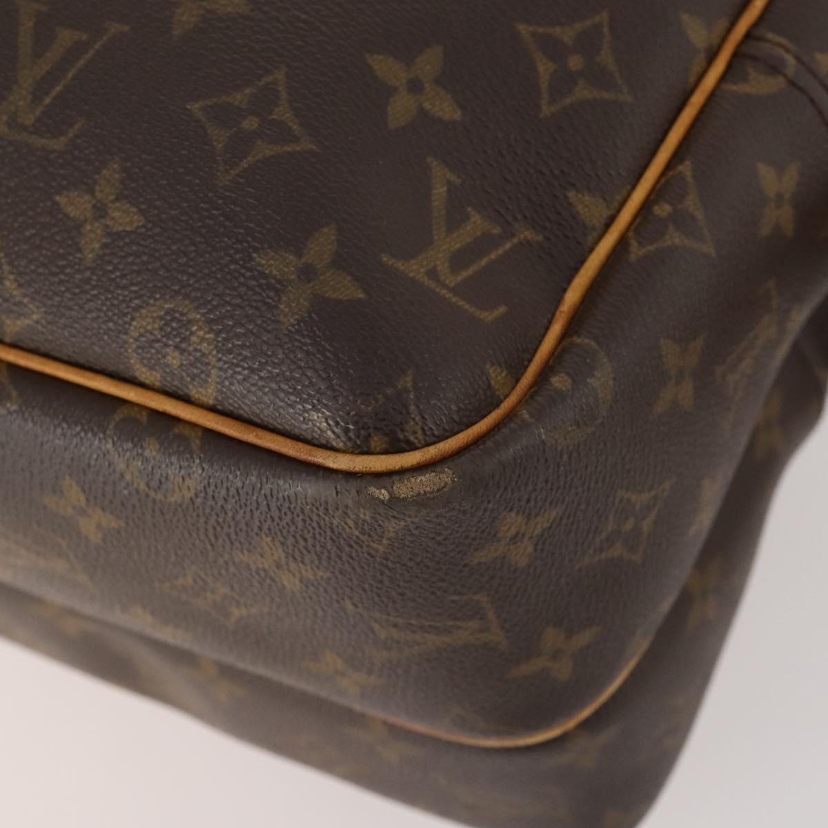 LOUIS VUITTON Monogram Reporter GM Shoulder Bag M45252 LV Auth 173126