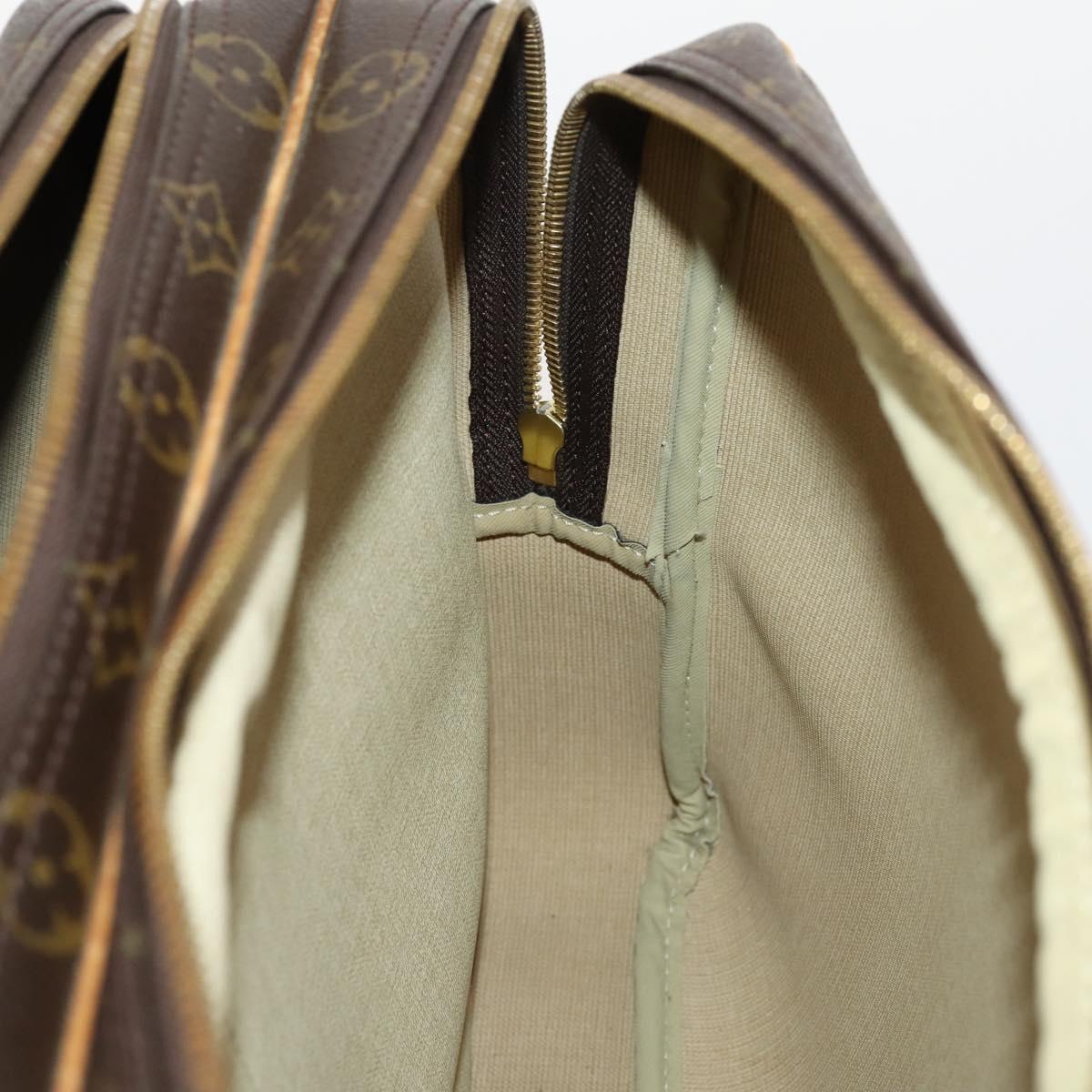 LOUIS VUITTON Monogram Reporter GM Shoulder Bag M45252 LV Auth 173126