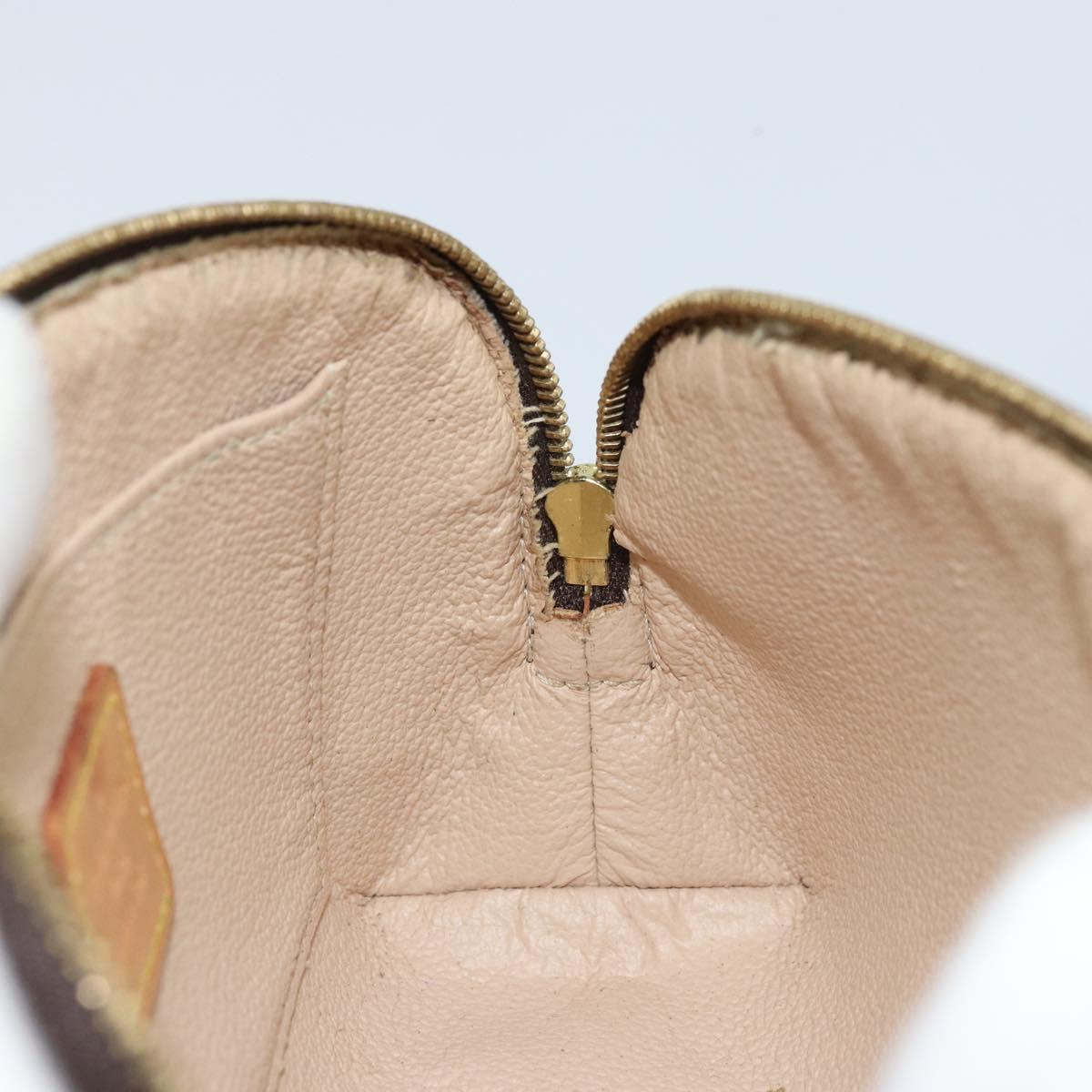 LOUIS VUITTON Monogram Pochette Cosmetic PM Pouch M43998 LV Auth 173139