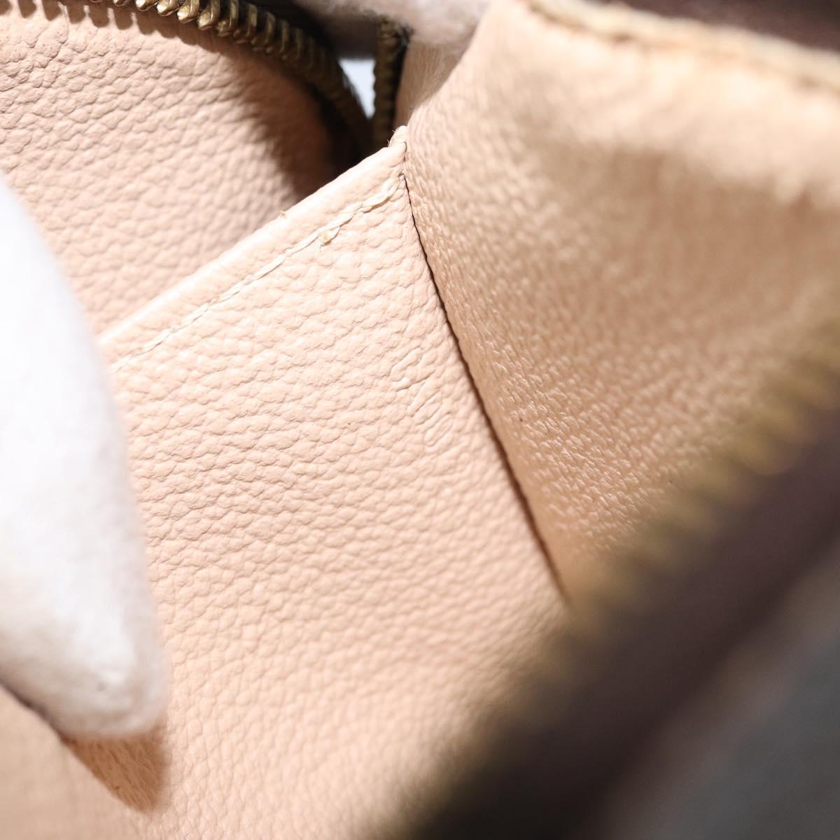 LOUIS VUITTON Monogram Pochette Cosmetic PM Pouch M43998 LV Auth 173139