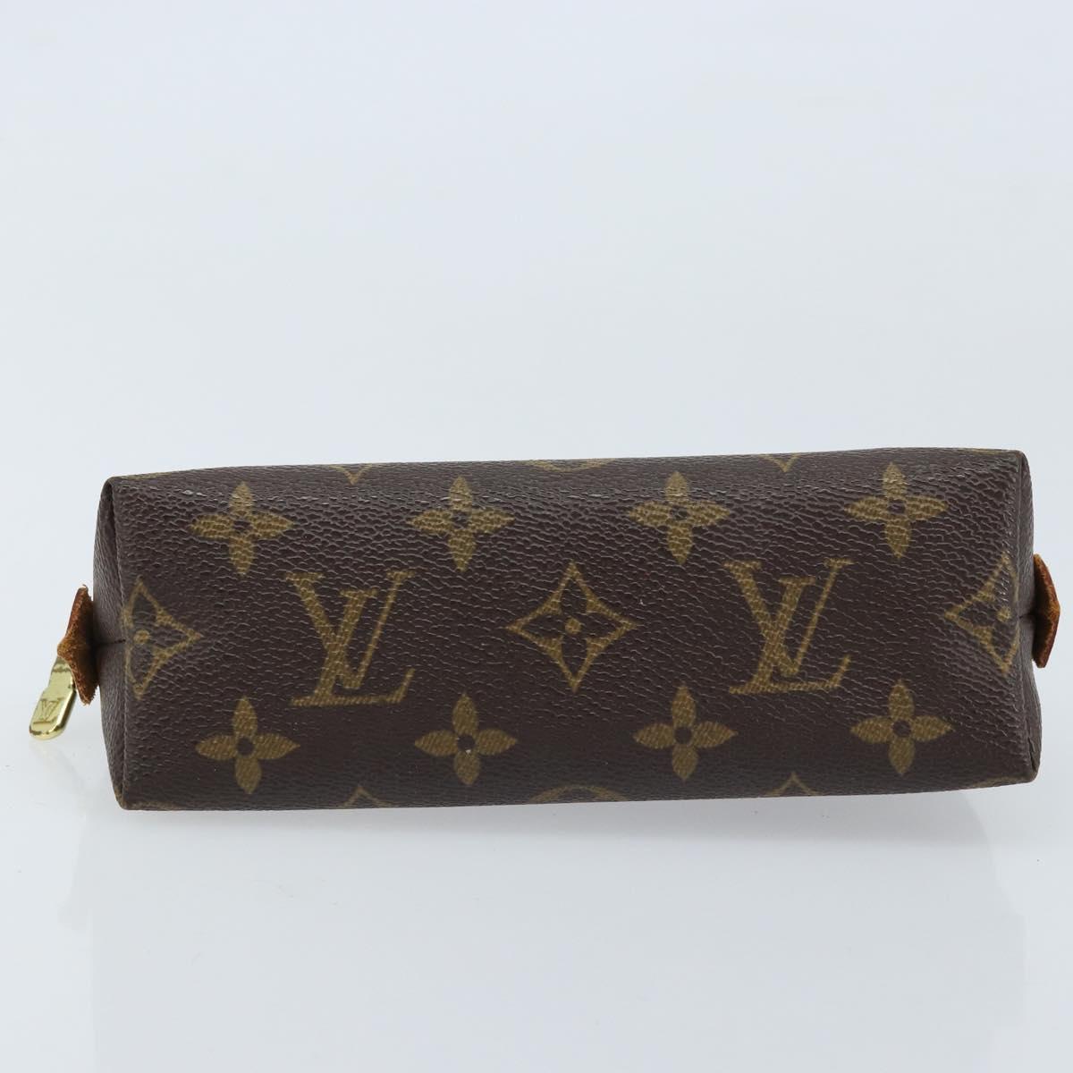LOUIS VUITTON Monogram Pochette Cosmetic PM Pouch M43998 LV Auth 173139