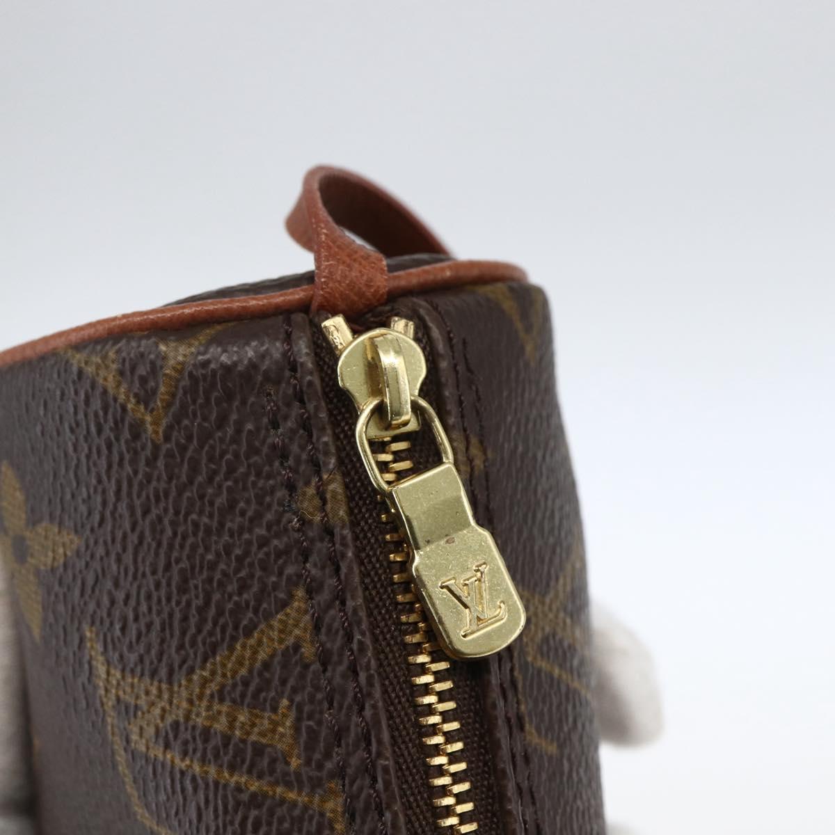 LOUIS VUITTON Monogram Papillon Pouch LV Auth 173142