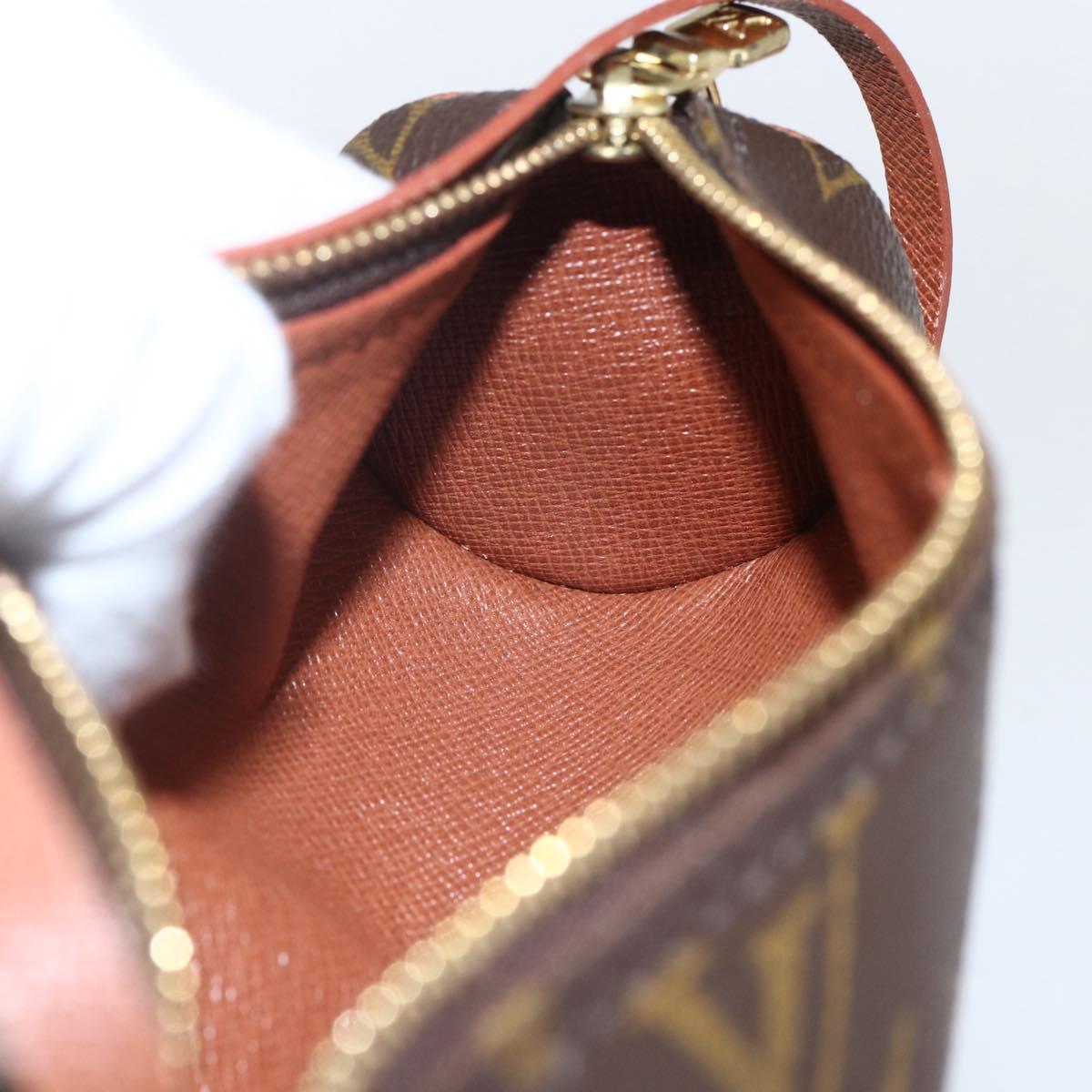 LOUIS VUITTON Monogram Papillon Pouch LV Auth 173142