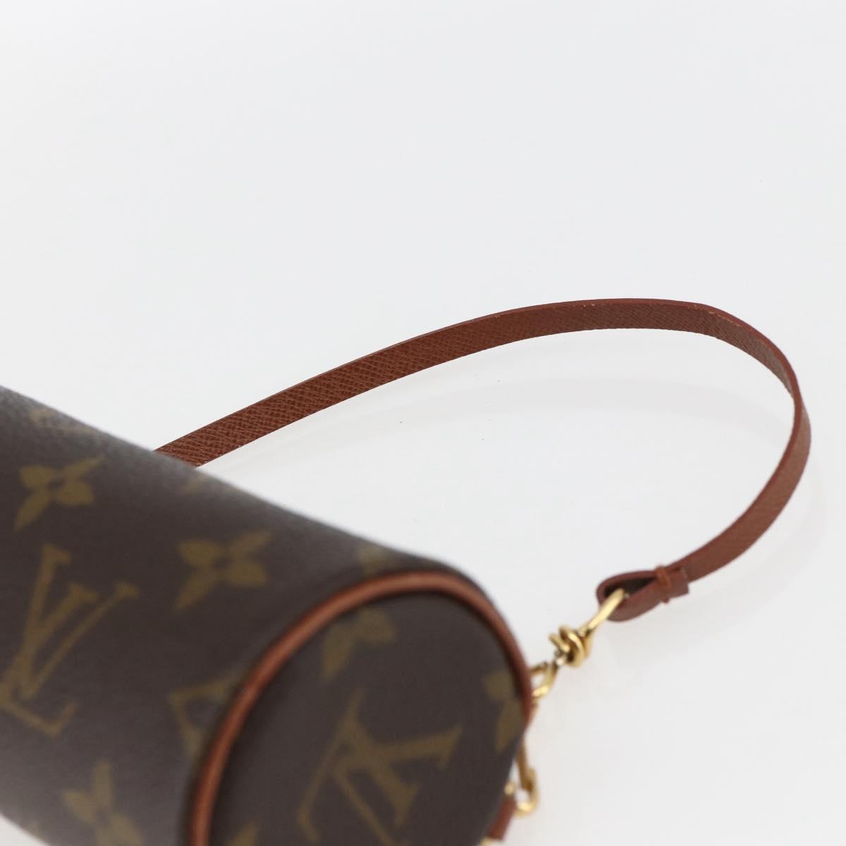 LOUIS VUITTON Monogram Papillon Pouch LV Auth 173142