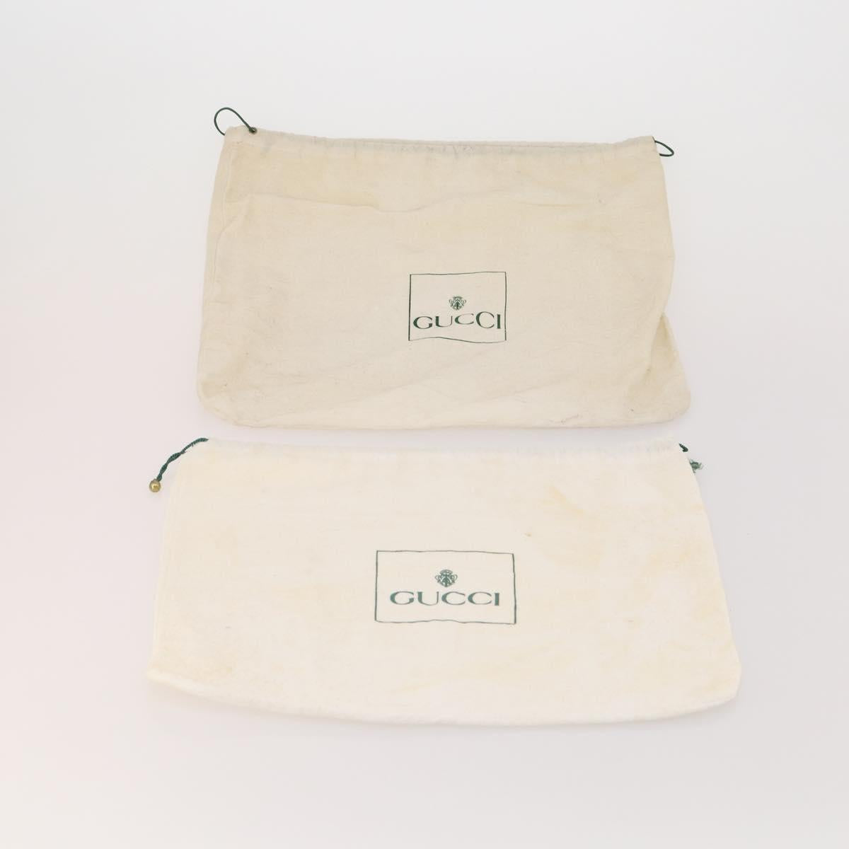 GUCCI Dust Bag Cotton 30 Sheets Set White Auth 173147