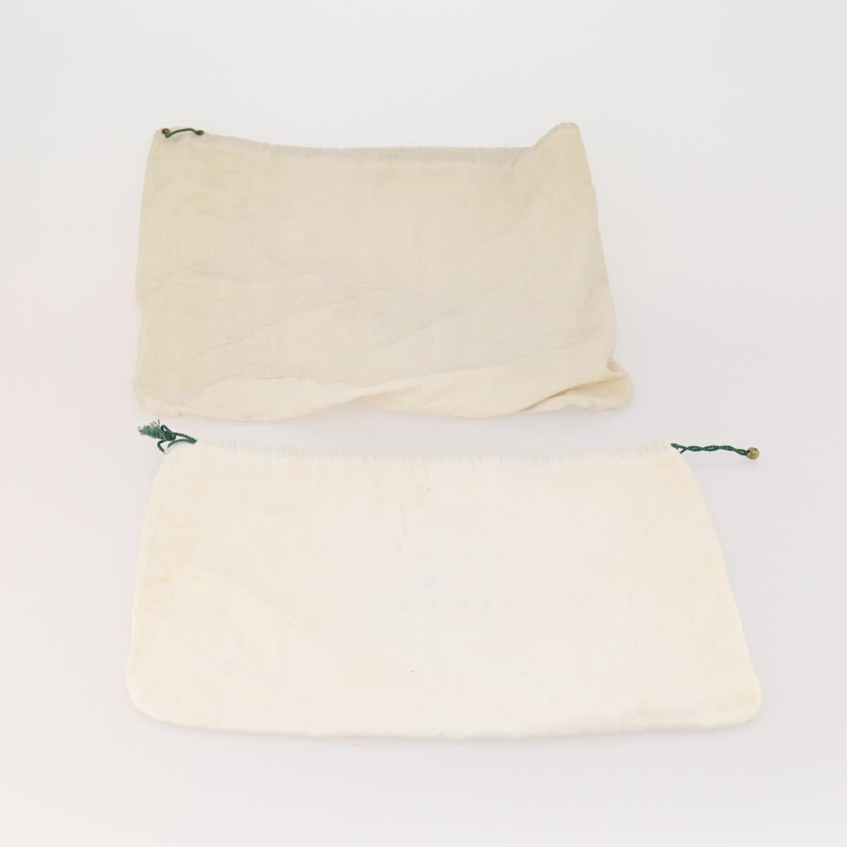 GUCCI Dust Bag Cotton 30 Sheets Set White Auth 173147