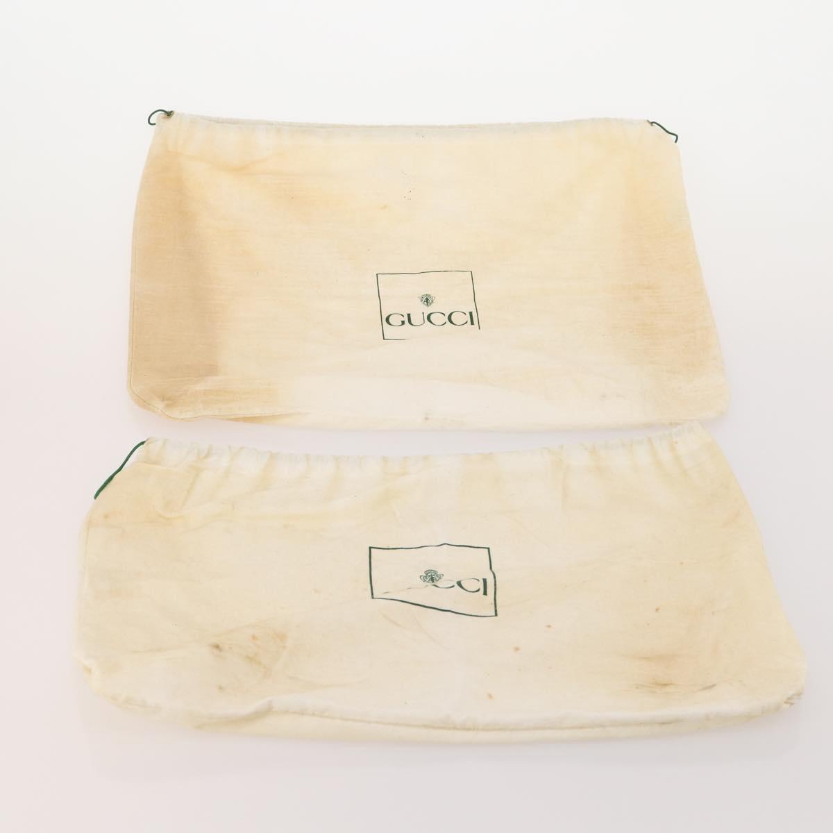 GUCCI Dust Bag Cotton 30 Sheets Set White Auth 173147