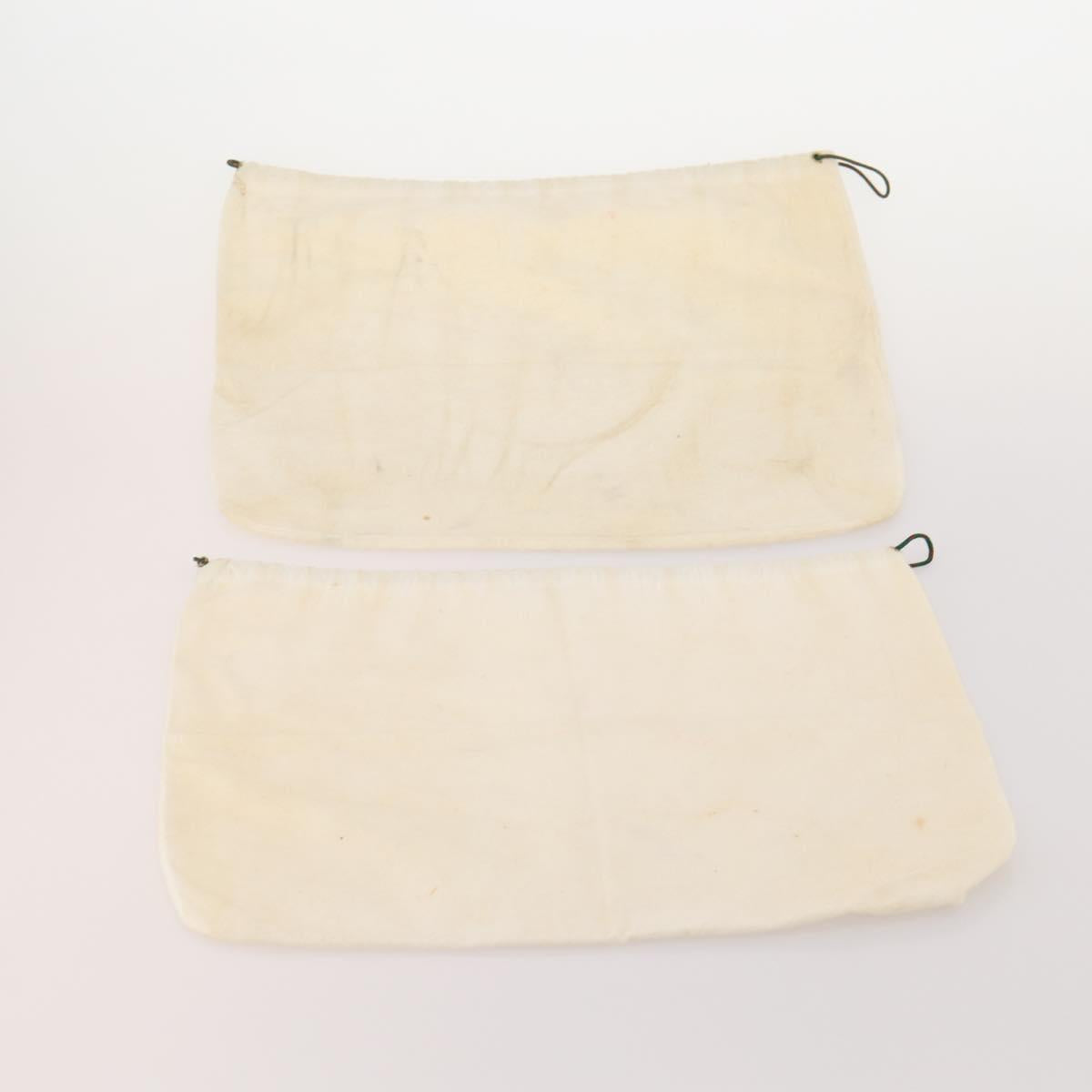GUCCI Dust Bag Cotton 30 Sheets Set White Auth 173147