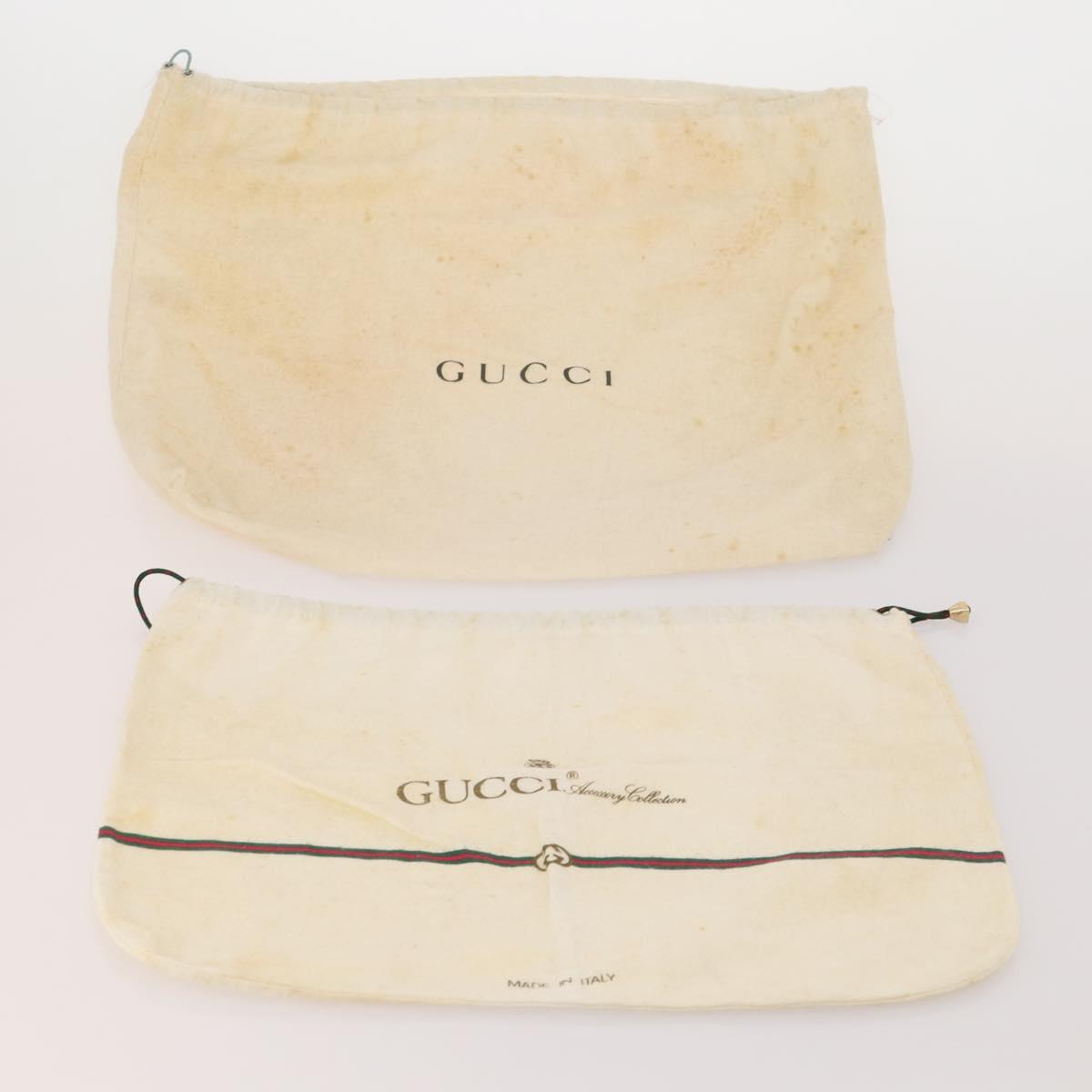 GUCCI Dust Bag Cotton 30 Sheets Set White Auth 173147