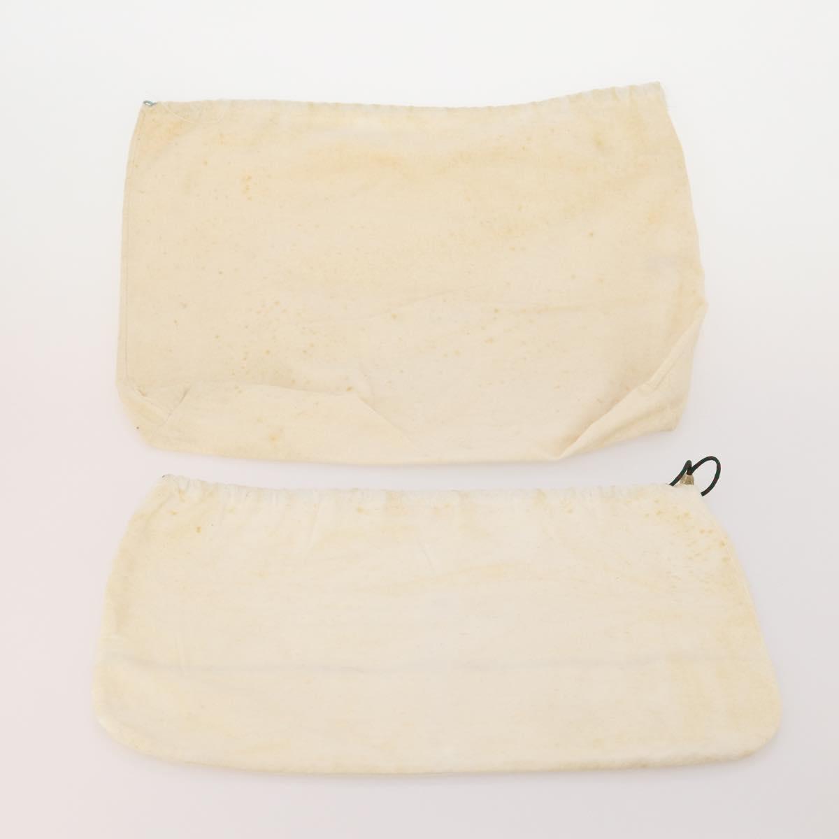 GUCCI Dust Bag Cotton 30 Sheets Set White Auth 173147