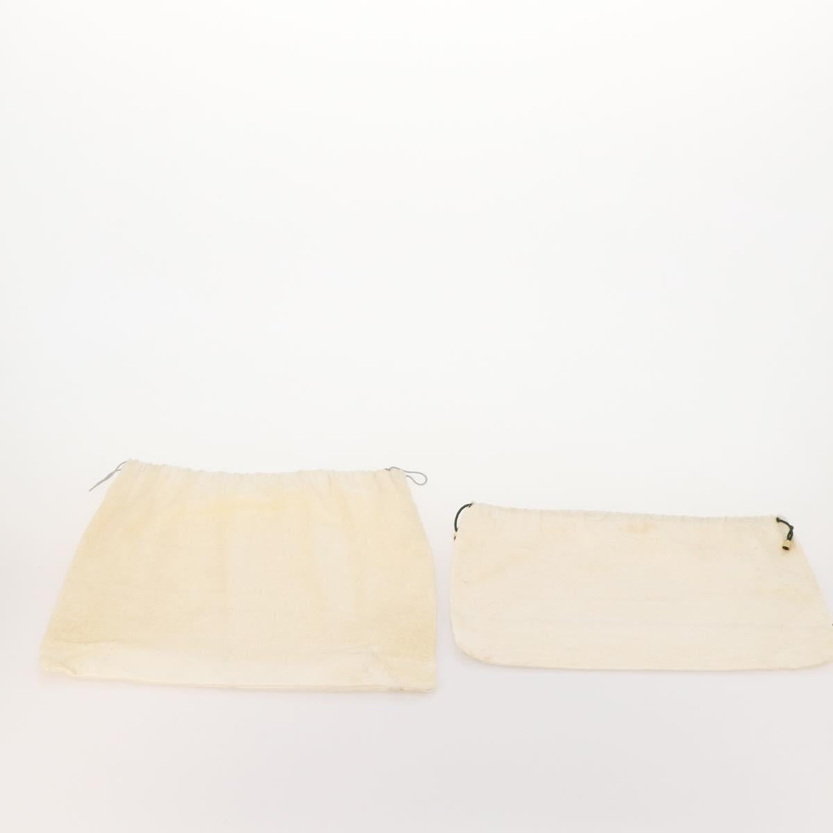 GUCCI Dust Bag Cotton 30 Sheets Set White Auth 173147