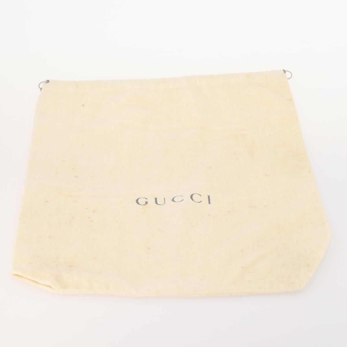 GUCCI Dust Bag Cotton 30 Sheets Set White Auth 173147