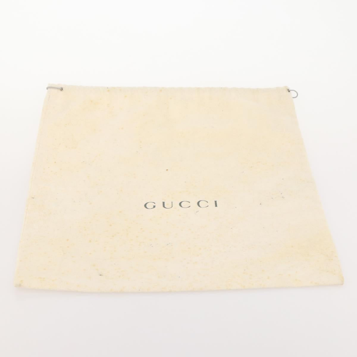 GUCCI Dust Bag Cotton 30 Sheets Set White Auth 173147
