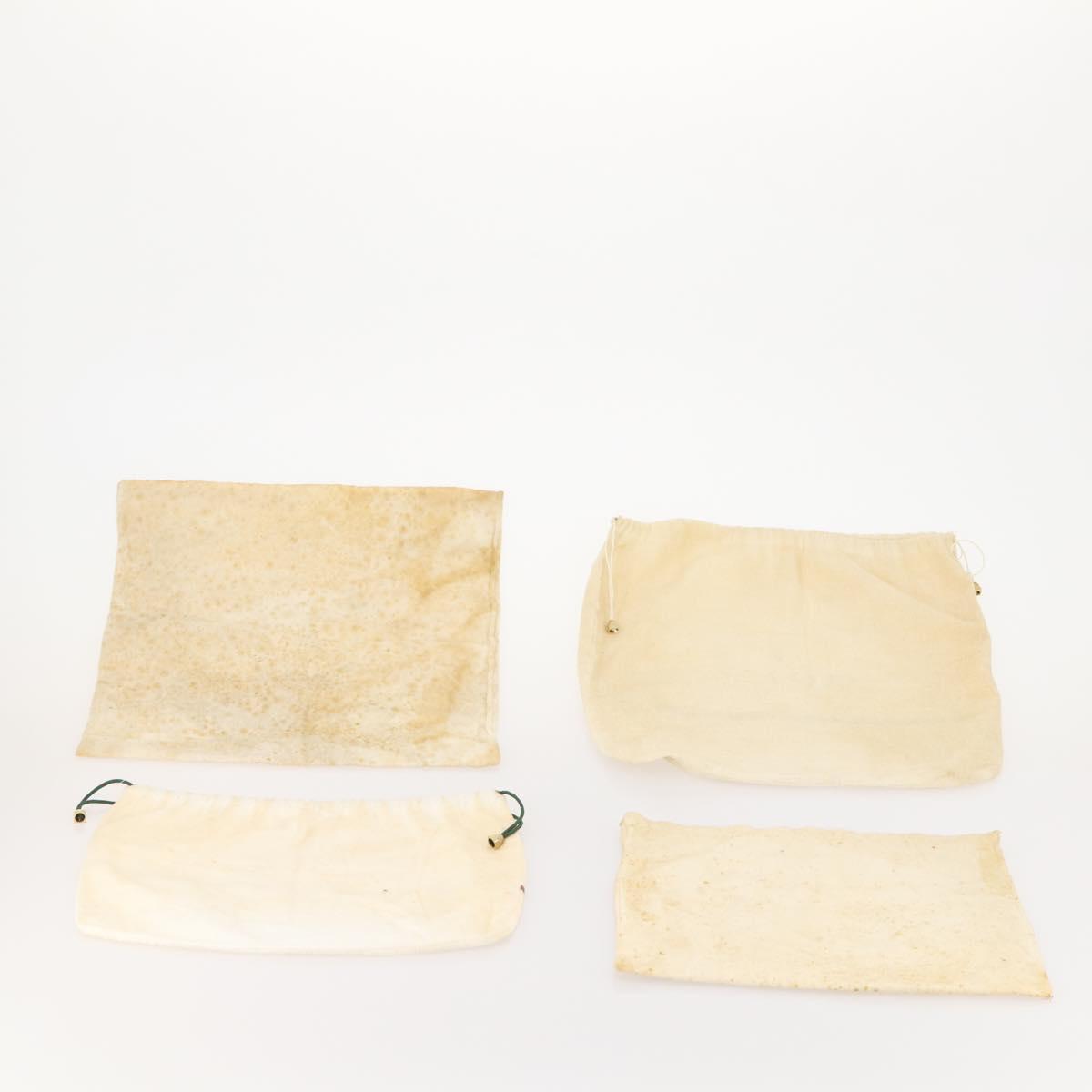 GUCCI Dust Bag Cotton 30 Sheets Set White Auth 173147