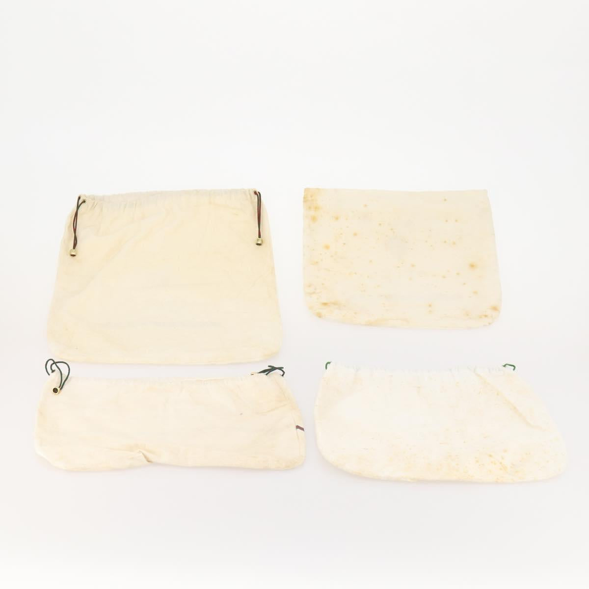 GUCCI Dust Bag Cotton 30 Sheets Set White Auth 173147