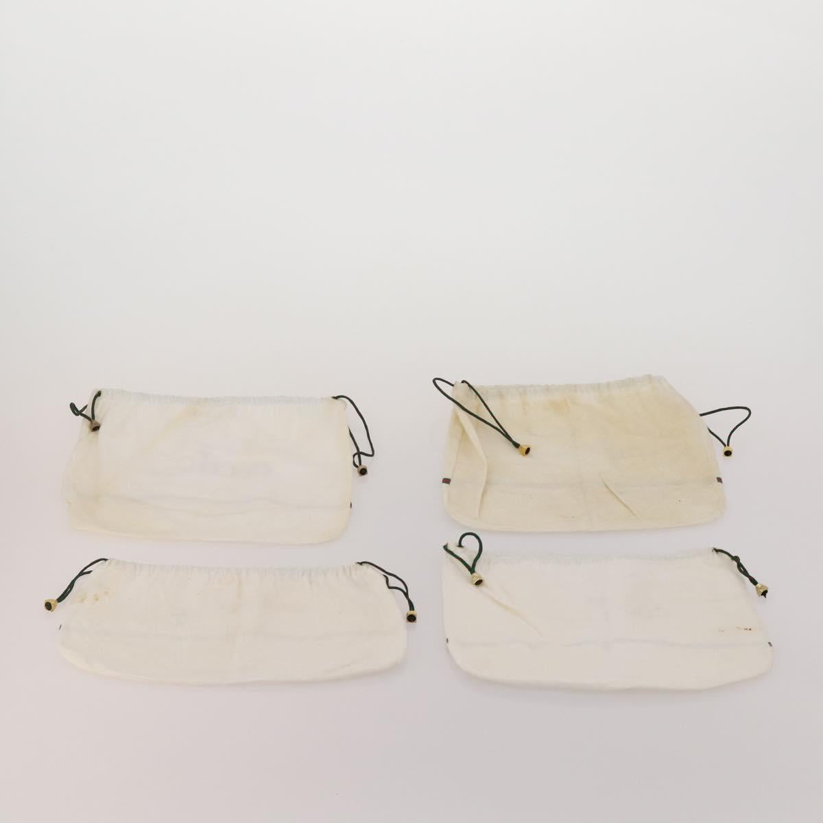 GUCCI Dust Bag Cotton 30 Sheets Set White Auth 173148
