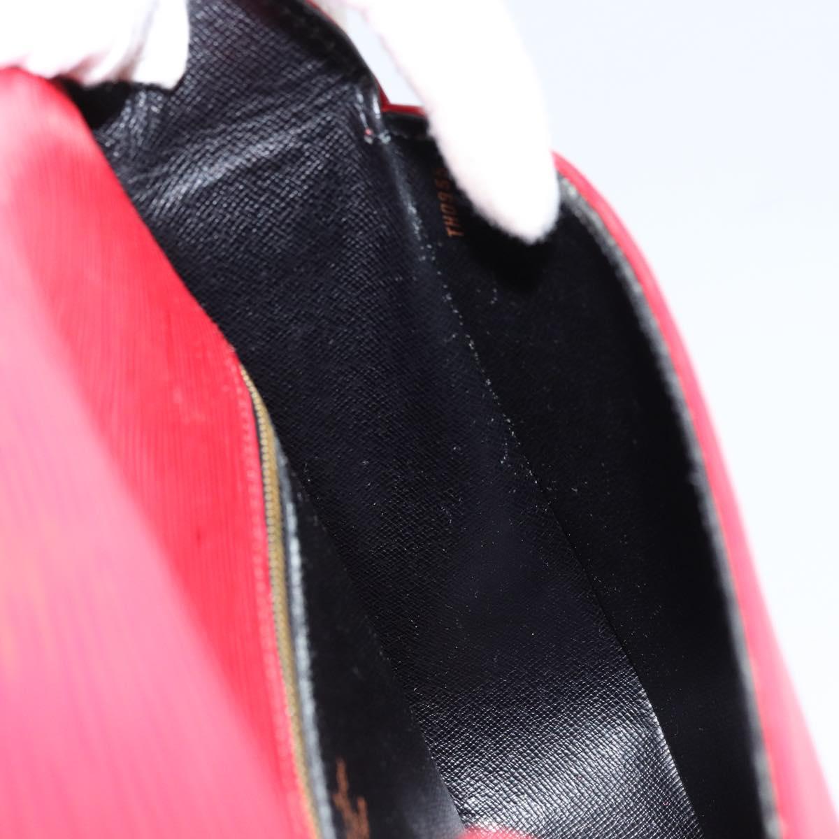 LOUIS VUITTON Epi Saint Cloud GM Shoulder Bag Red M52197 LV Auth 173158