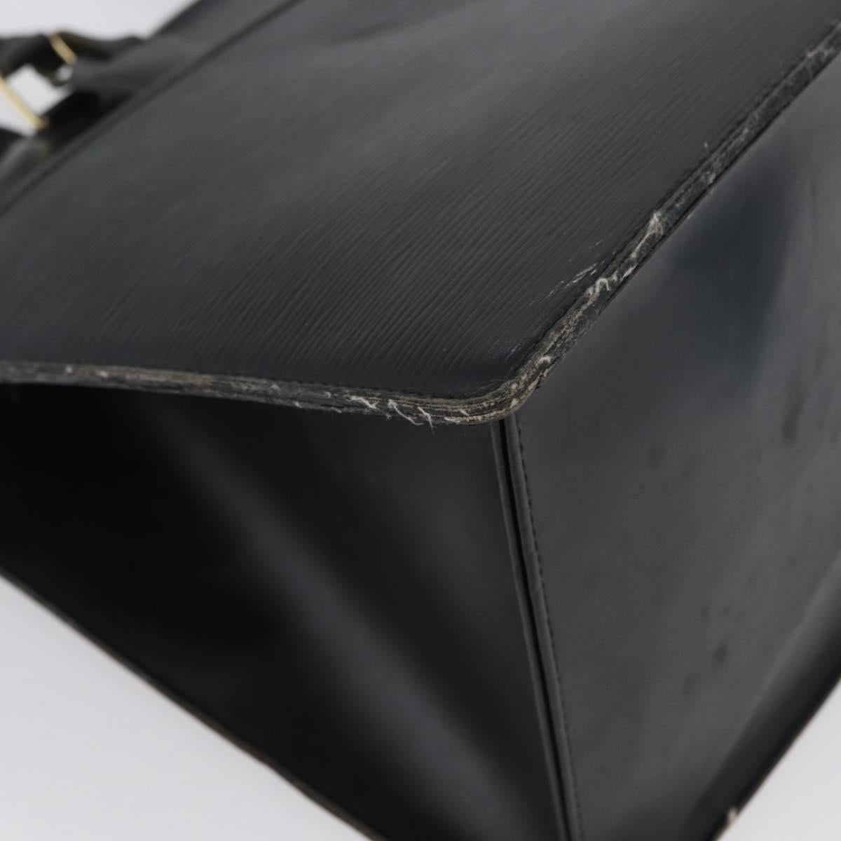 LOUIS VUITTON Epi Riviera Hand Bag Noir Black M48182 LV Auth 173162