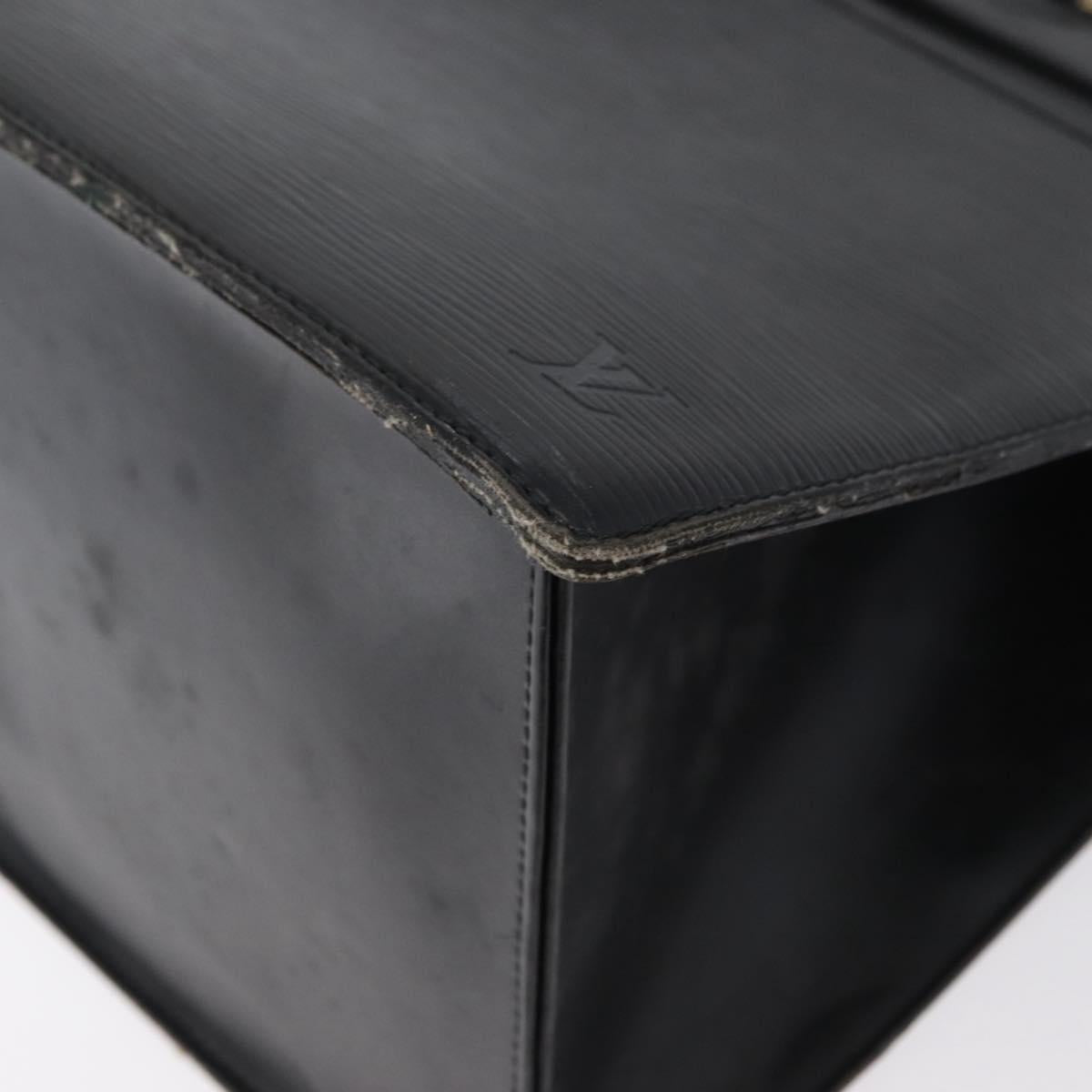 LOUIS VUITTON Epi Riviera Hand Bag Noir Black M48182 LV Auth 173162