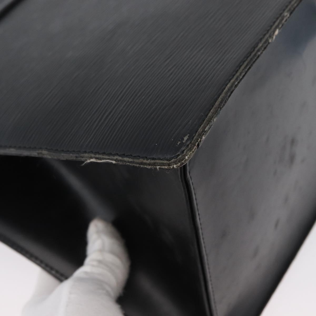 LOUIS VUITTON Epi Riviera Hand Bag Noir Black M48182 LV Auth 173162