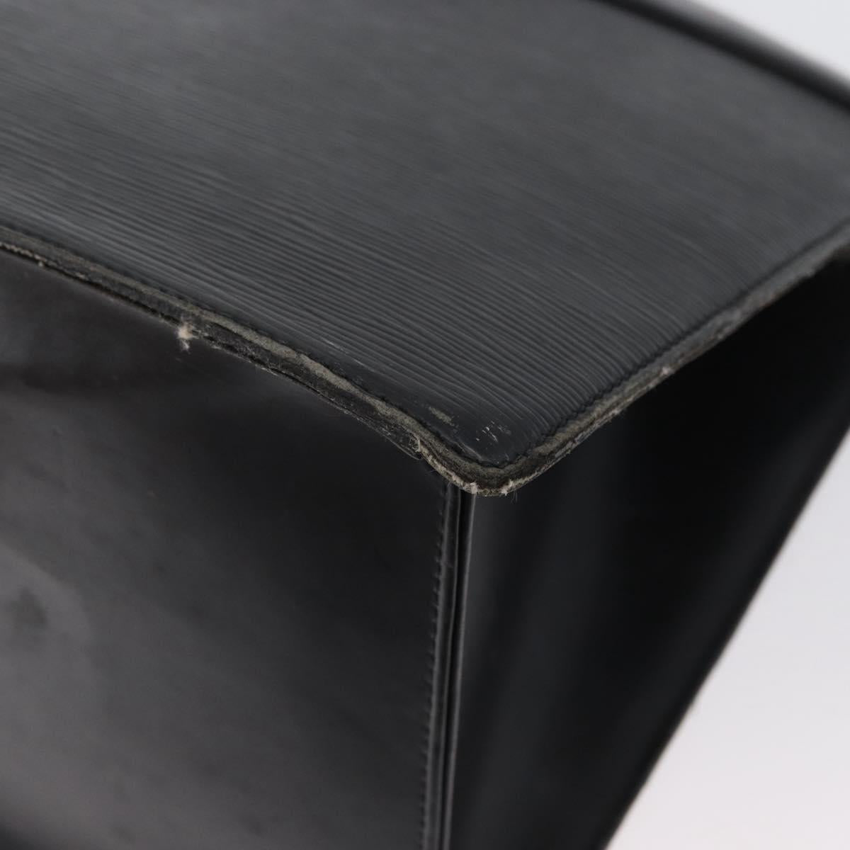 LOUIS VUITTON Epi Riviera Hand Bag Noir Black M48182 LV Auth 173162