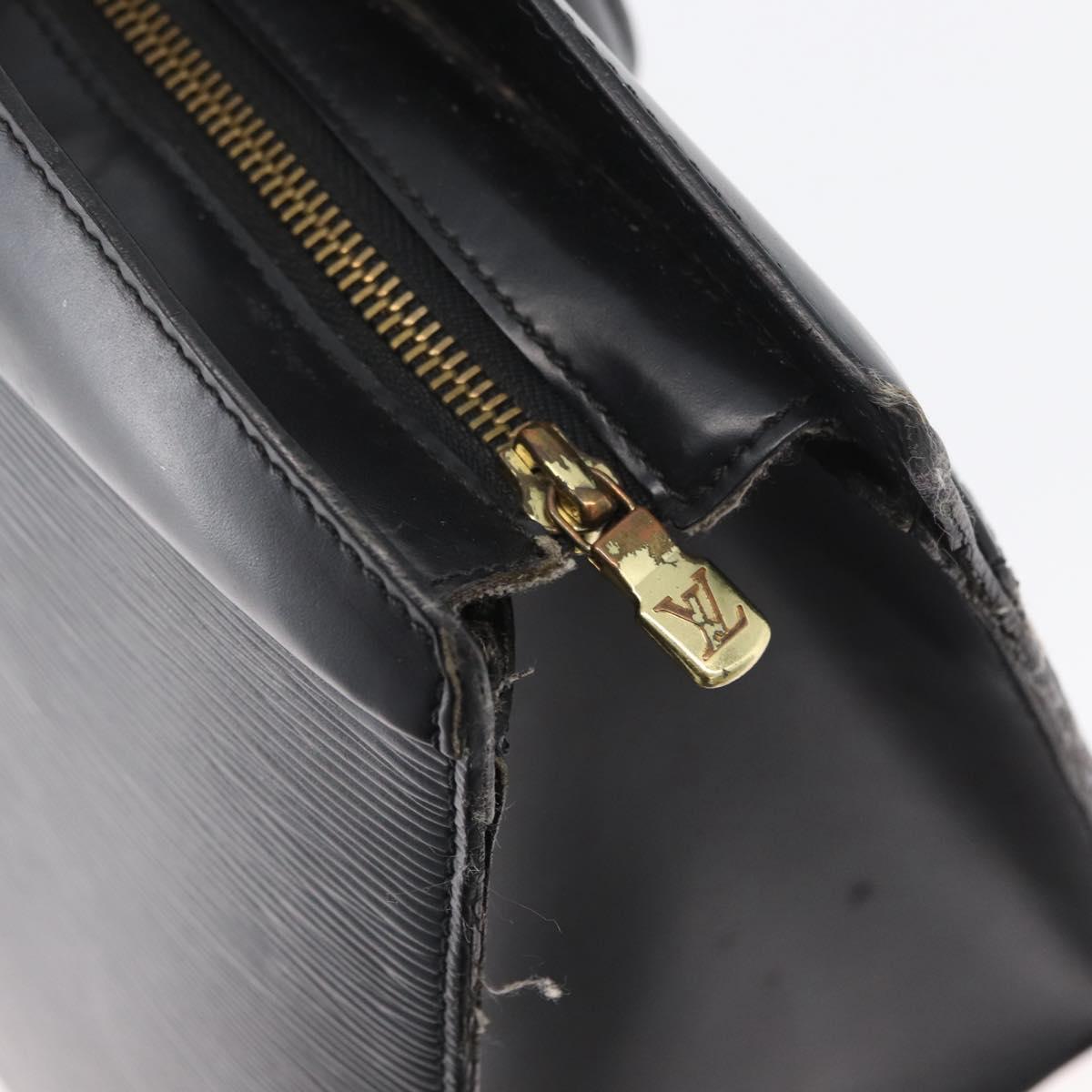 LOUIS VUITTON Epi Riviera Hand Bag Noir Black M48182 LV Auth 173162