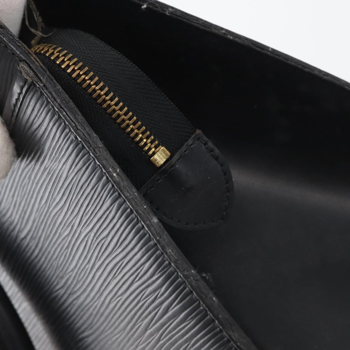LOUIS VUITTON Epi Riviera Hand Bag Noir Black M48182 LV Auth 173162