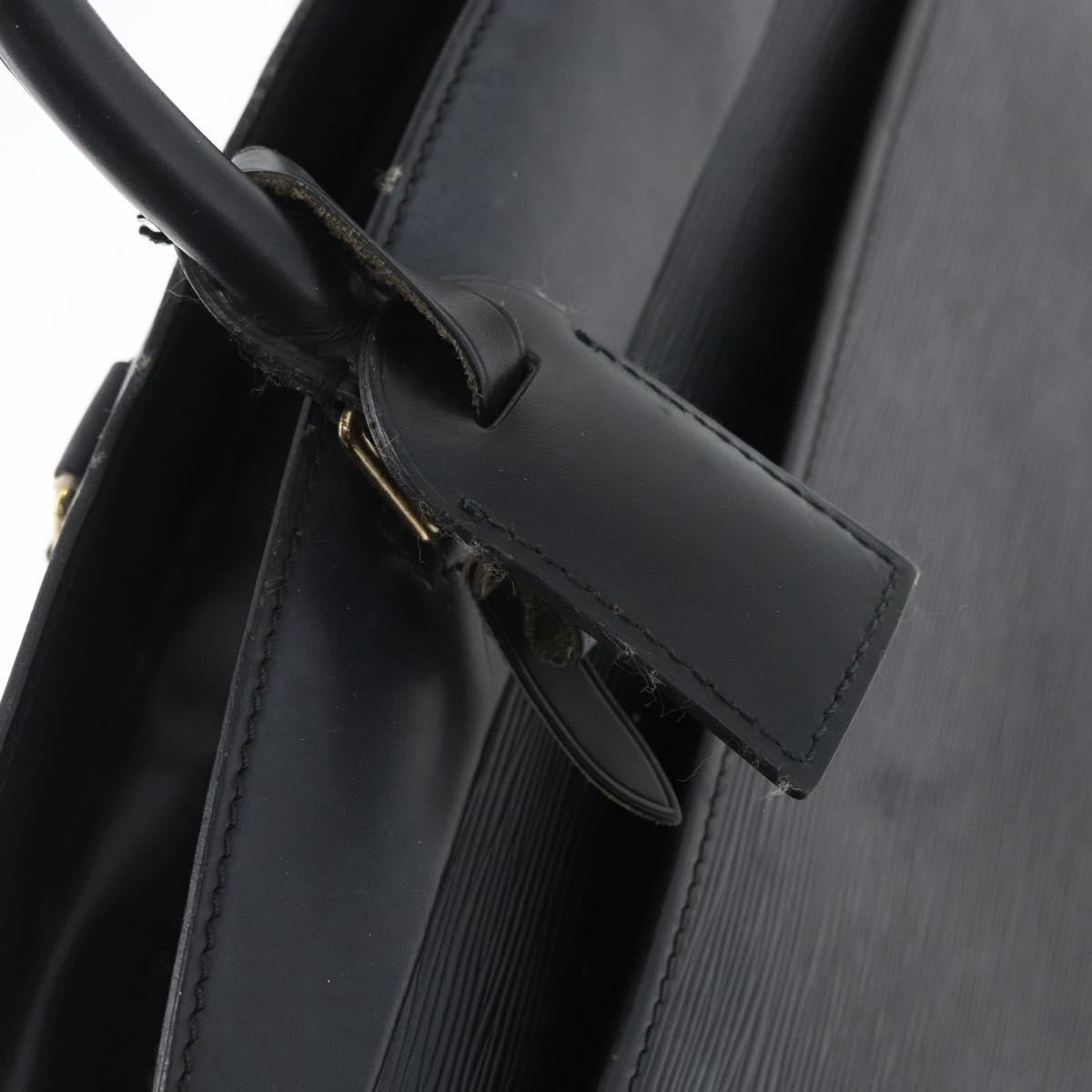LOUIS VUITTON Epi Riviera Hand Bag Noir Black M48182 LV Auth 173162