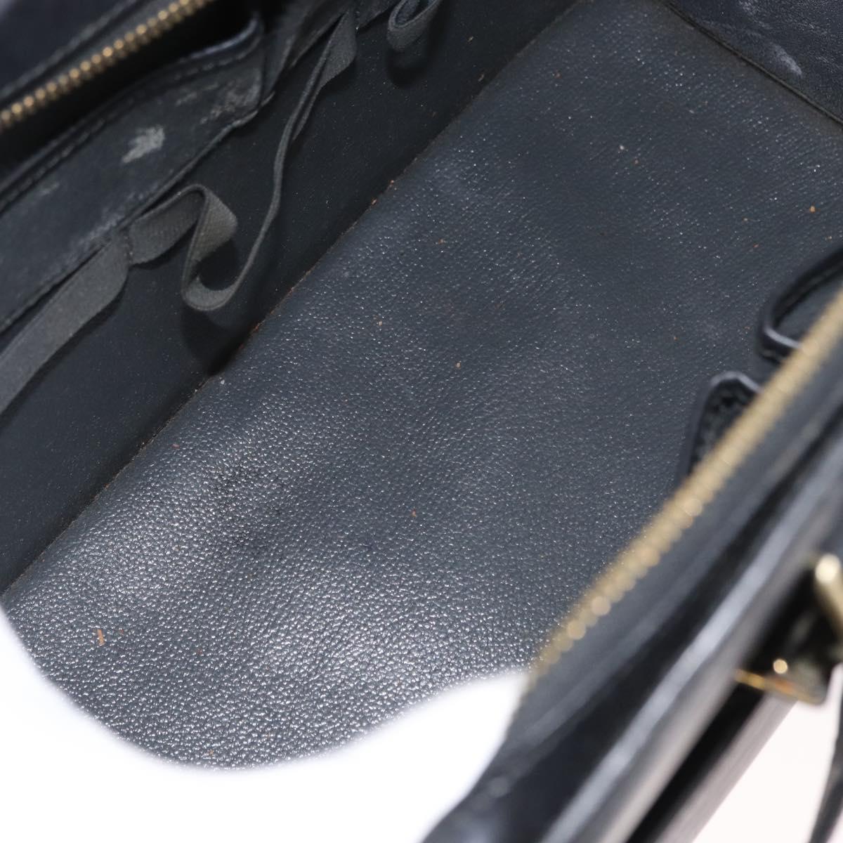 LOUIS VUITTON Epi Riviera Hand Bag Noir Black M48182 LV Auth 173162