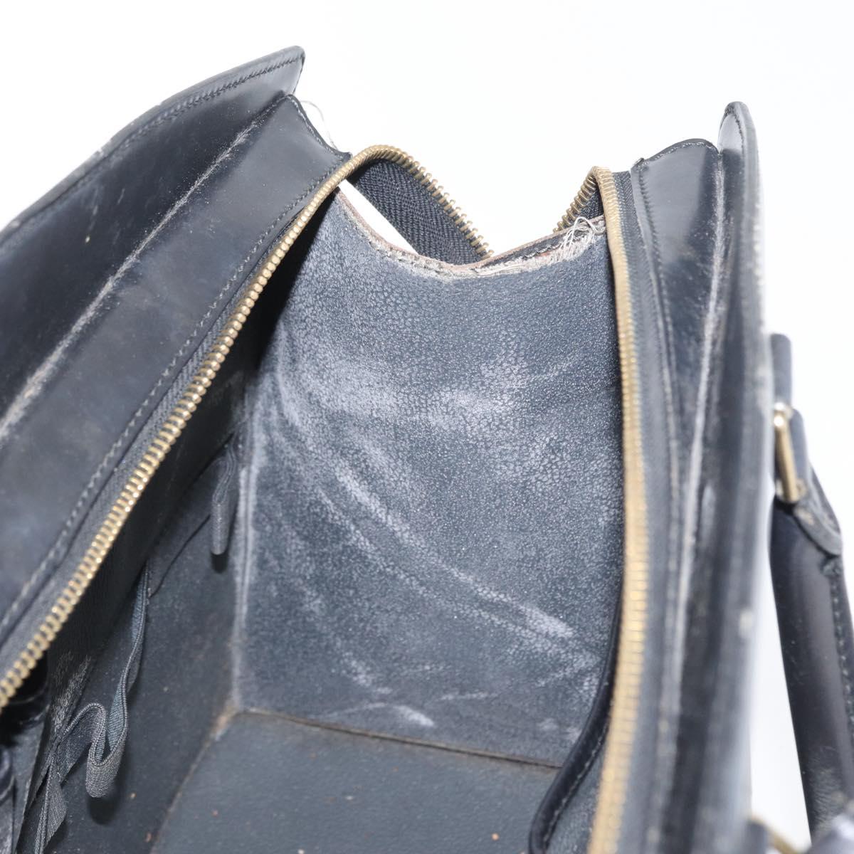 LOUIS VUITTON Epi Riviera Hand Bag Noir Black M48182 LV Auth 173162