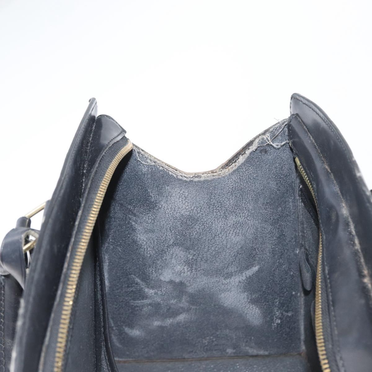 LOUIS VUITTON Epi Riviera Hand Bag Noir Black M48182 LV Auth 173162