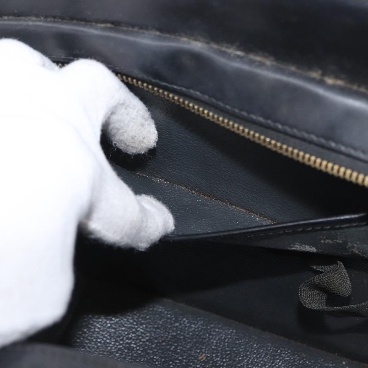 LOUIS VUITTON Epi Riviera Hand Bag Noir Black M48182 LV Auth 173162