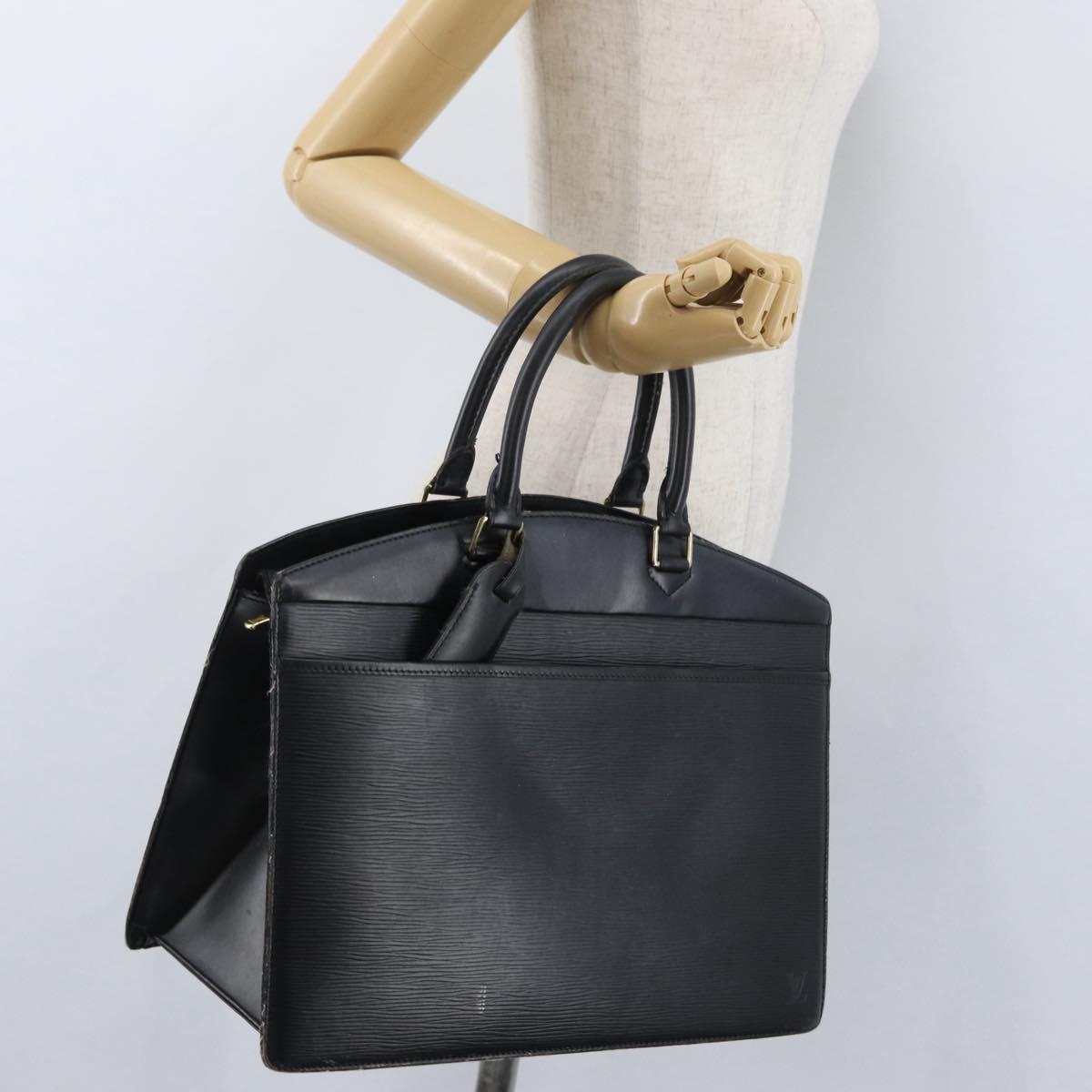 LOUIS VUITTON Epi Riviera Hand Bag Noir Black M48182 LV Auth 173162