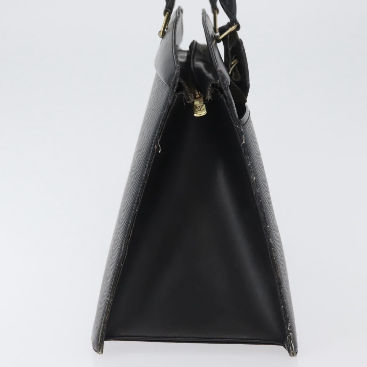 LOUIS VUITTON Epi Riviera Hand Bag Noir Black M48182 LV Auth 173162