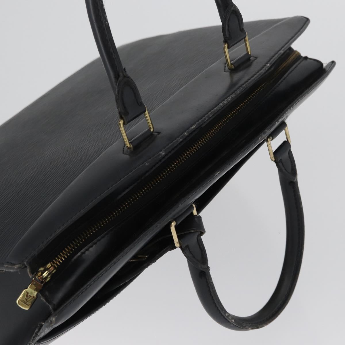 LOUIS VUITTON Epi Riviera Hand Bag Noir Black M48182 LV Auth 173162
