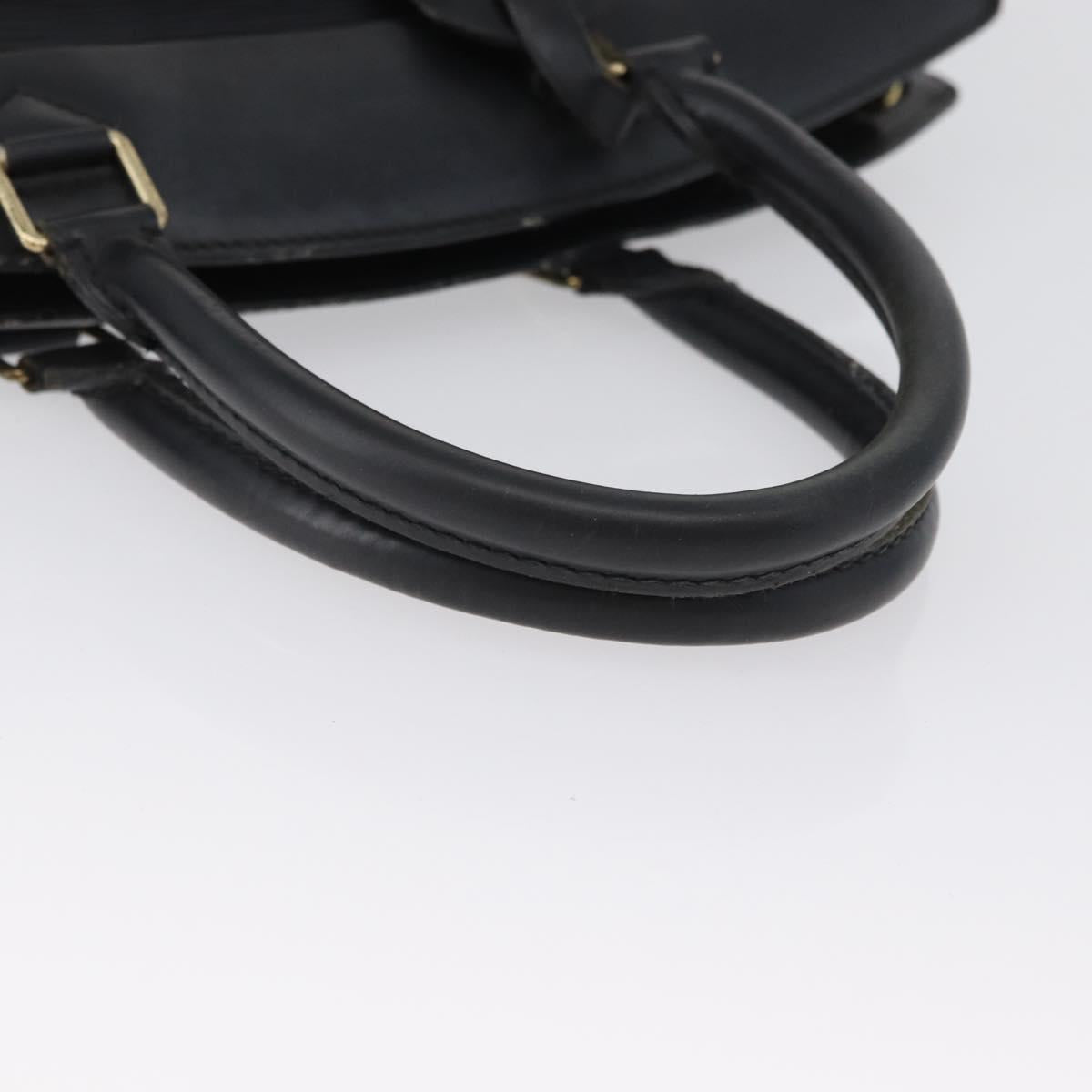 LOUIS VUITTON Epi Riviera Hand Bag Noir Black M48182 LV Auth 173162