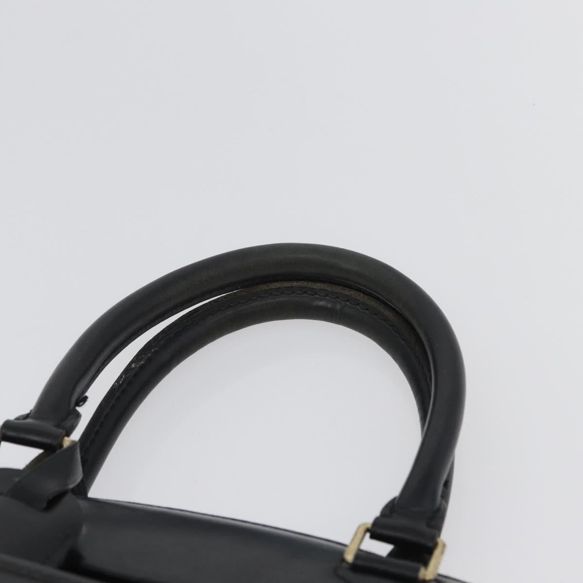 LOUIS VUITTON Epi Riviera Hand Bag Noir Black M48182 LV Auth 173162