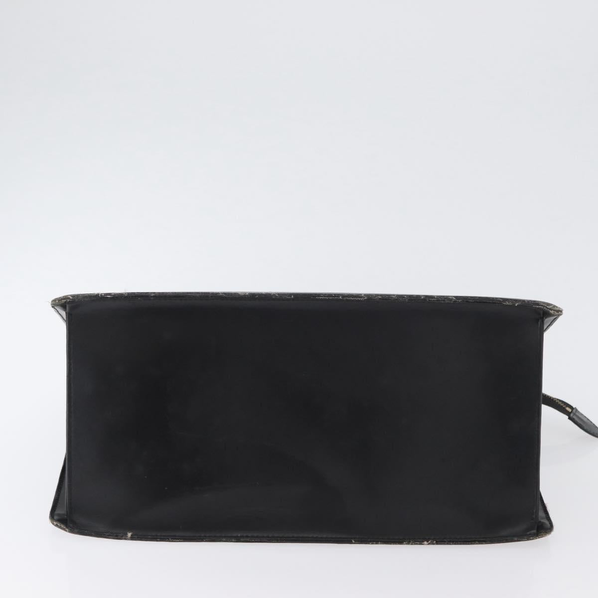 LOUIS VUITTON Epi Riviera Hand Bag Noir Black M48182 LV Auth 173162