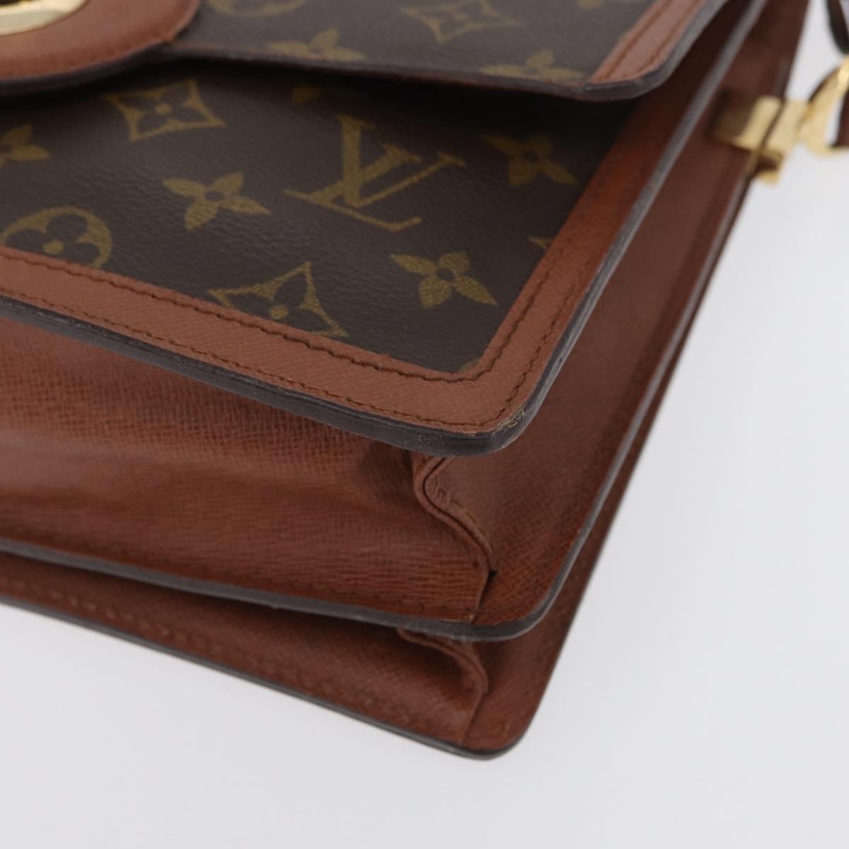 LOUIS VUITTON Monogram Raspail Shoulder Bag M51372 LV Auth 173172