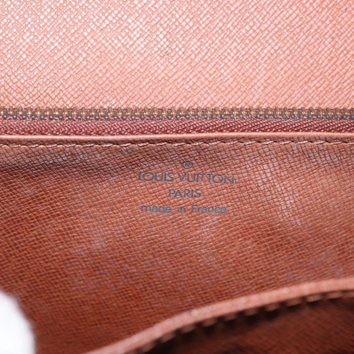 LOUIS VUITTON Monogram Raspail Shoulder Bag M51372 LV Auth 173172