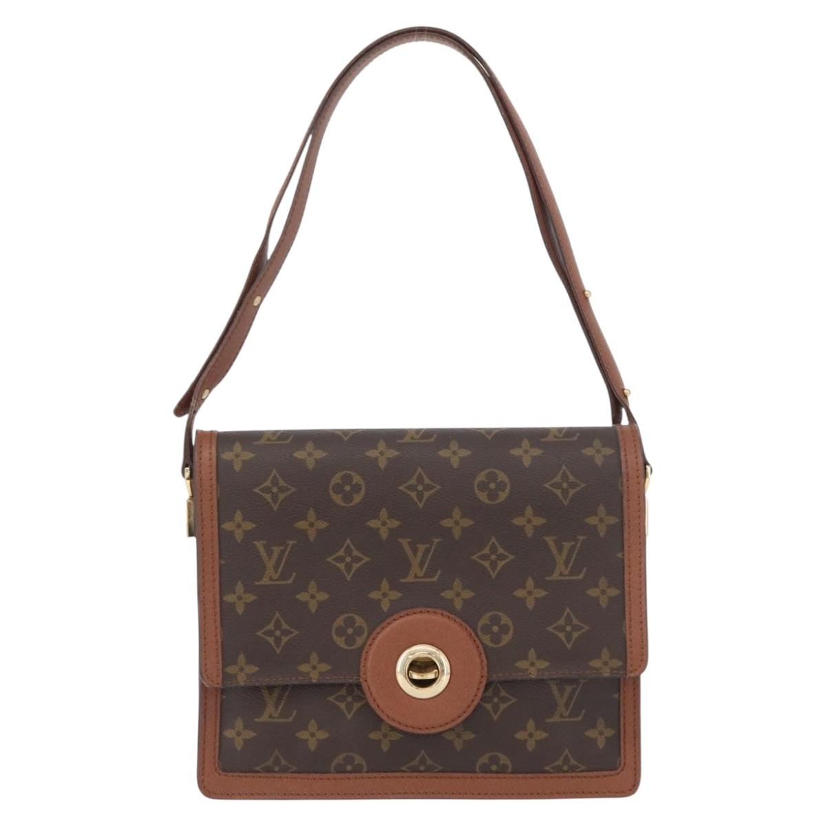 LOUIS VUITTON Monogram Raspail Shoulder Bag M51372 LV Auth 173172
