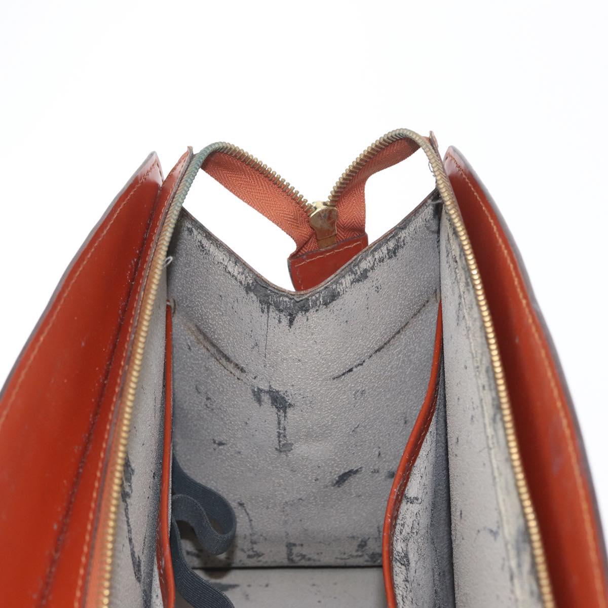 LOUIS VUITTON Epi Riviera Hand Bag Brown M48183 LV Auth 173175
