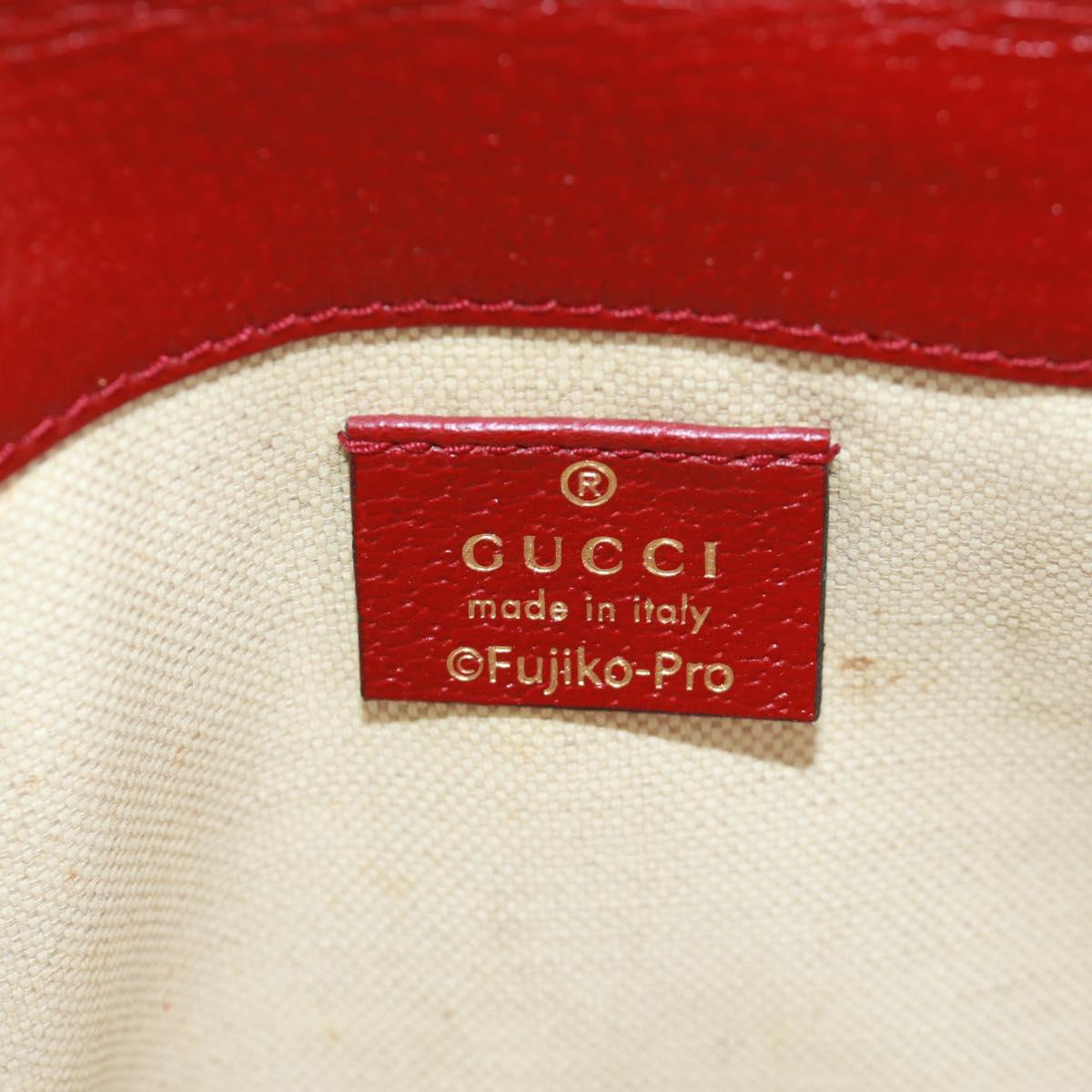 GUCCI GG Supreme Web Sherry Line Waist bag PVC Beige Gold 647817 Auth 173178M